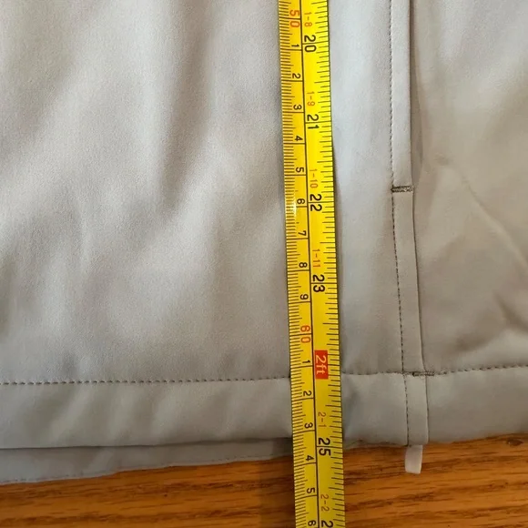 NWOT Peter Millar Approach Insulated Half-Snap Hoodie in Gale/Grey  (Size Small) - Picture 6 of 11